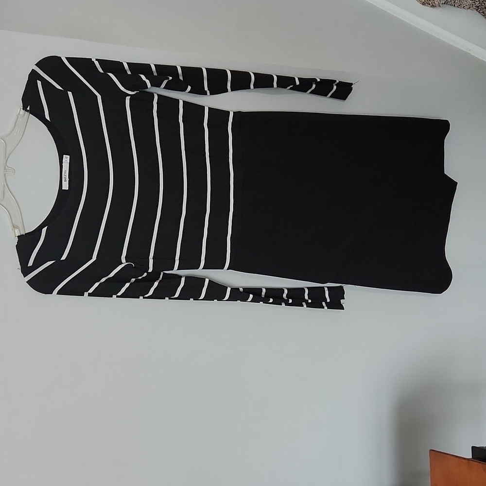 Bailey44 Color Block Stripe Mini Dress